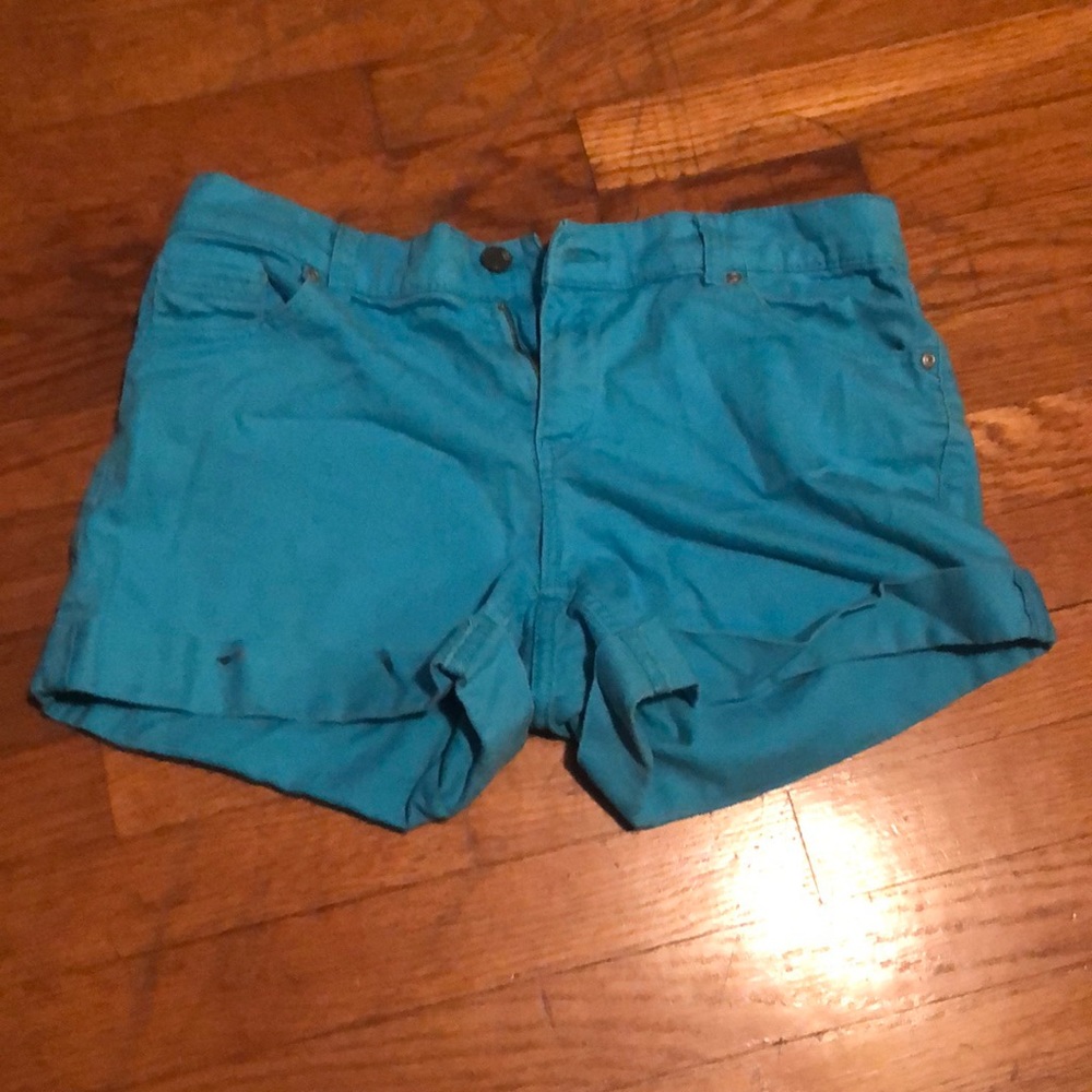 Blue Shorts